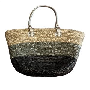 Straw Bag Avenue Brand